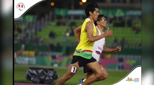 Guillen se cobró la revancha y ganó medalla de oro en los 1500 metros