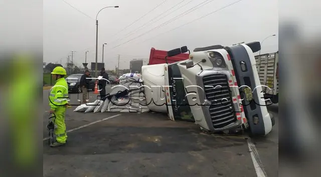 Desperfecto mecánico habría ocasionado accidente