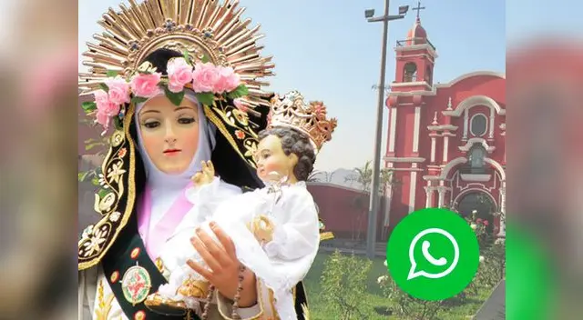 Santa Rosa recibirá tus mensajes a través de WhatsApp en su día