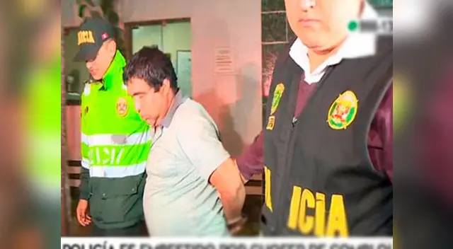 Chofer embistió a policía con su combi Chofer embistió a policía con su combi