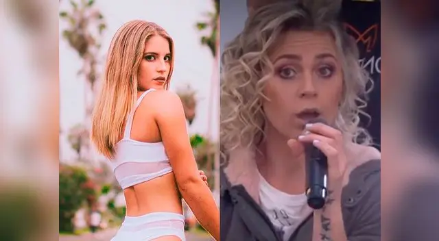 Ducelia Echevarria no dudó en disparar contra Flavia Laos y se refirió a sus supuestas operaciones en el rostro Ducelia Echevarria no dudó en disparar contra Flavia Laos y se refirió a sus supuestas operaciones en el rostro