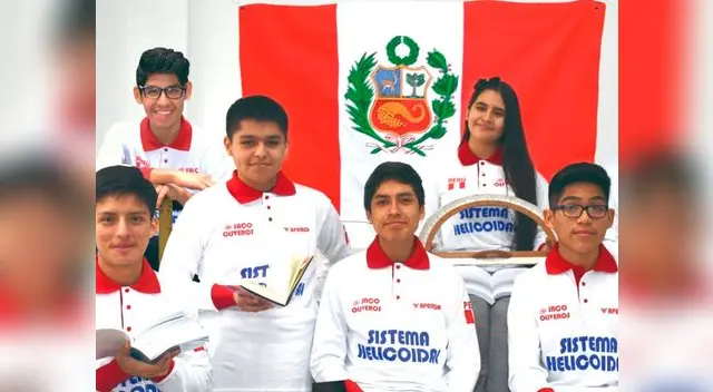 Equipo peruano dará que hablar en competencia de ciencias en Rusia Equipo peruano dará que hablar en competencia de ciencias en Rusia