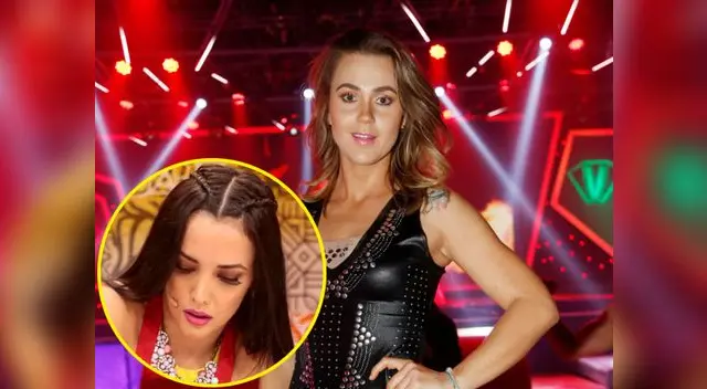 Rosángela Espinoza apareció con unos lentes negro y se justificó afirmando que tenía un problema en el ojo Rosángela Espinoza apareció con unos lentes negro y se justificó afirmando que tenía un problema en el ojo