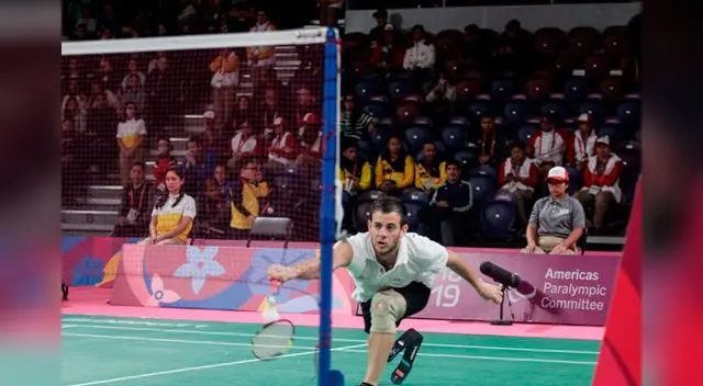 Pablo de Vinatea venció 2 a 0 al brasileño Rosso Pablo de Vinatea venció 2 a 0 al brasileño Rosso