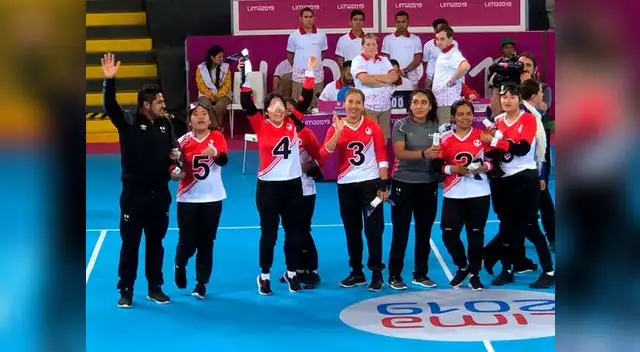 Golbol de Perú goleó por 7 a 0 a Costa Rica Golbol de Perú goleó por 7 a 0 a Costa Rica