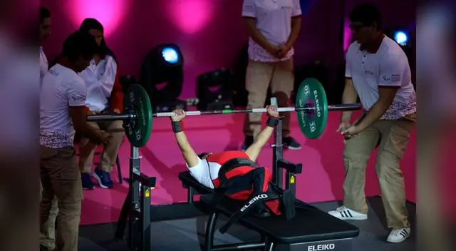 Vásquez natural de Puerto Maldonado ganó medalla de bronce en Para powerlifting 
