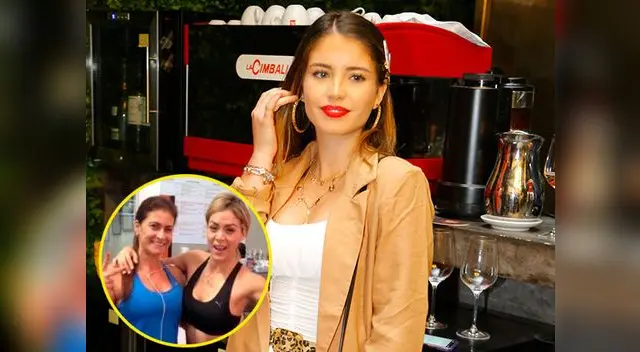 Flavia Laos dice se lleva muy bien con mamá del Pato Parodi y no quiere hablar de Sheyla