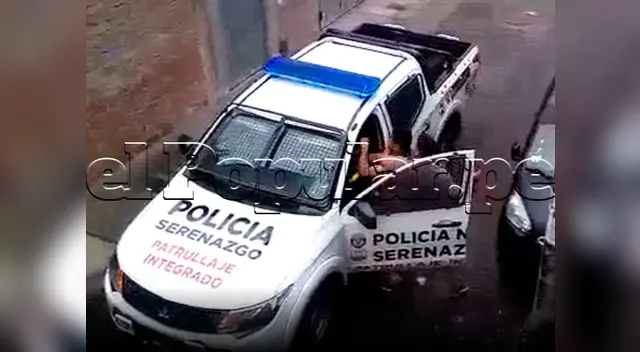 Sus compañeros terminaron dejándolo solo al ver la reacción violenta de los sujetos Sus compañeros terminaron dejándolo solo al ver la reacción violenta de los sujetos