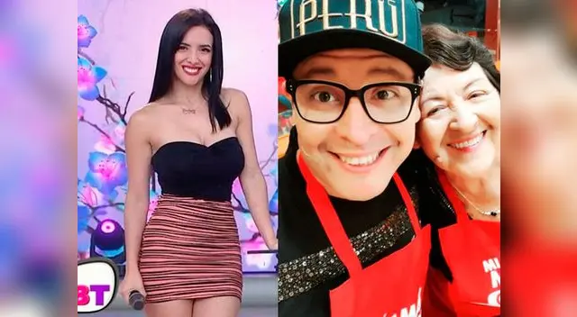 Rosángela Espinoza habló de su exsuegra