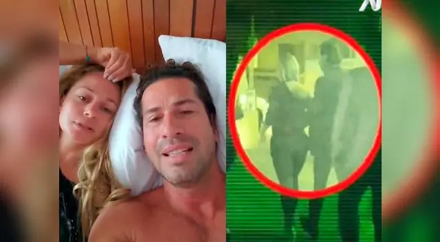 Gregorio Pernía se pronuncia tras ampay