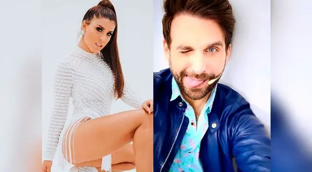 Rodrigo González se ríe de Yahaira Plasencia Rodrigo González se ríe de Yahaira Plasencia