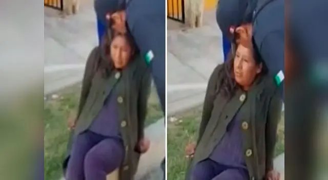 Mujer se arrojó de segundo piso de su vivienda para salvar su vida  