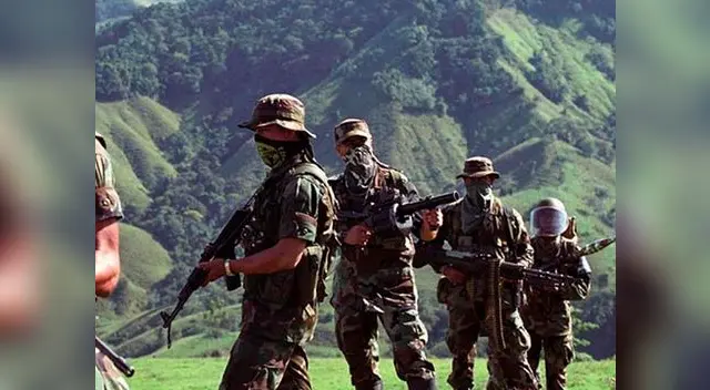 Operativo militar deja 9 terroristas muertos en Colombia Operativo militar deja 9 terroristas muertos en Colombia