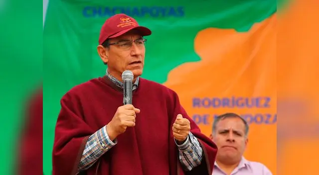 Martín Vizcarra anunció que dará prioridad a la construcción de un aeropuerto en Amazonas. Martín Vizcarra anunció que dará prioridad a la construcción de un aeropuerto en Amazonas.