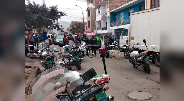 Los sujetos amarraron a sus víctimas para llevarse los costosos equipos Los sujetos amarraron a sus víctimas para llevarse los costosos equipos