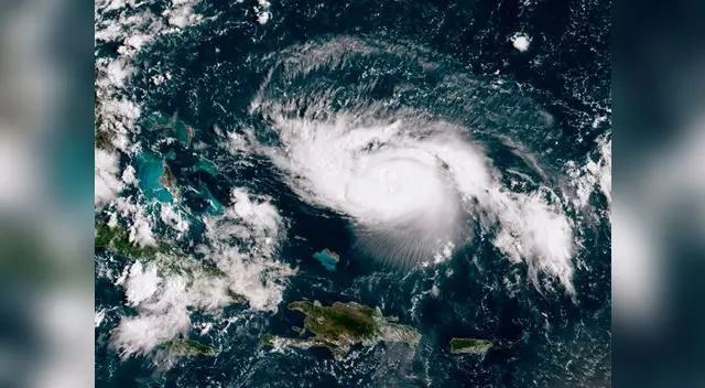 Huracán Dorian alcanza categoría 4 y es calificado de extremadamente peligroso Huracán Dorian alcanza categoría 4 y es calificado de extremadamente peligroso