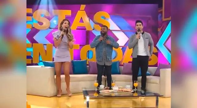 Rafael Cardozo se mostró emocionado por estar en Estás en todas