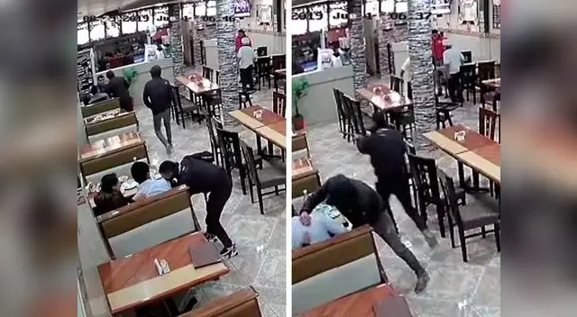 Los sujetos amenazaron a sus víctimas y se llevaron las ganancias del día