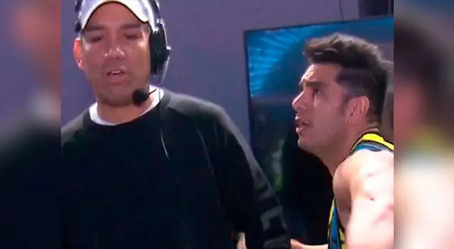 Rafael volvió al equipo de los Guerreros y celebró con peculiar coreografía en el set de Esto es guerra