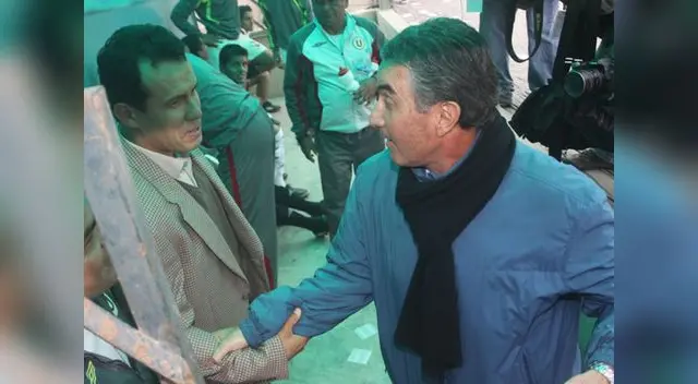 Juan Reynoso dice que Oblitas sería un gran presidente de la FPF Juan Reynoso dice que Oblitas sería un gran presidente de la FPF
