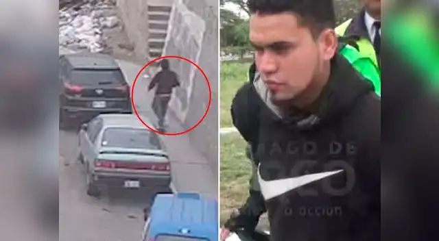 Extranjero roba camioneta pero choca y es capturado Extranjero roba camioneta pero choca y es capturado