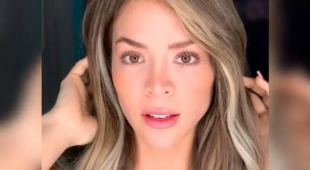 Sheyla Rojas señaló que todas las mujeres son bellas, incluso si se han hecho una operación estética