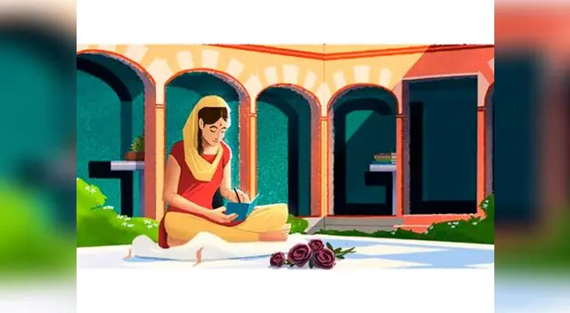 Google homenajeó a con un doodle a escritora punjabi reconocida
