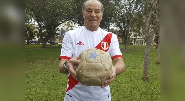 La pelota con la que Ramírez le marcó un doblete a Argentina