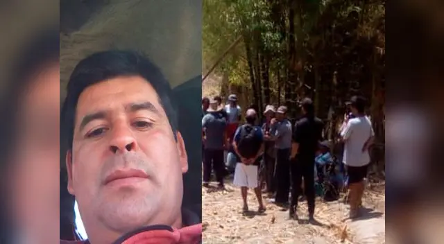Luego de asesinarlo, lo enterraron en su terreno Luego de asesinarlo, lo enterraron en su terreno