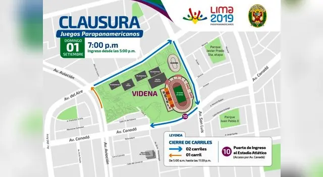 Las puertas se abren a las 5:00 pm.