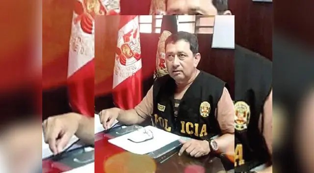 Jefe de la Divincri de Madre de Dios fue detenido como parte de un megaopeativo Jefe de la Divincri de Madre de Dios fue detenido como parte de un megaopeativo