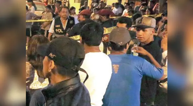 Incidente acabó con insultos por parte de otros extranjeros. Incidente acabó con insultos por parte de otros extranjeros.