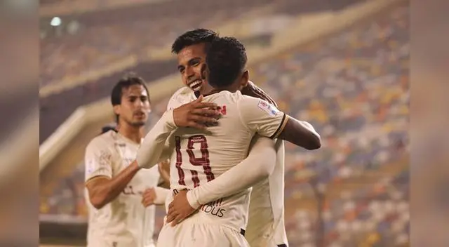 Anthony Osorio  a los 13 minutos anotó el primer gol de la 'U'