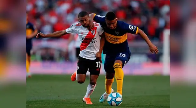 River y Boca no se hicieron daños en el Monumental