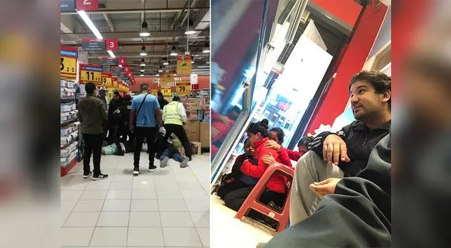 Reportan balacera en Real Plaza de Chiclayo Reportan balacera en Real Plaza de Chiclayo