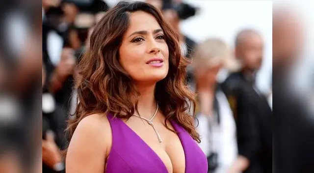 Salma Hayek siempre roba suspiros Salma Hayek siempre roba suspiros
