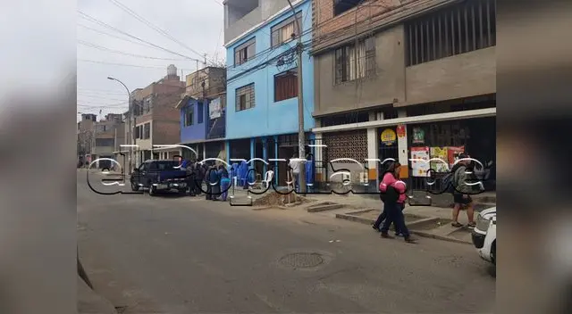 Hombre se desplazaba hacia la parte superior de su vivienda Hombre se desplazaba hacia la parte superior de su vivienda