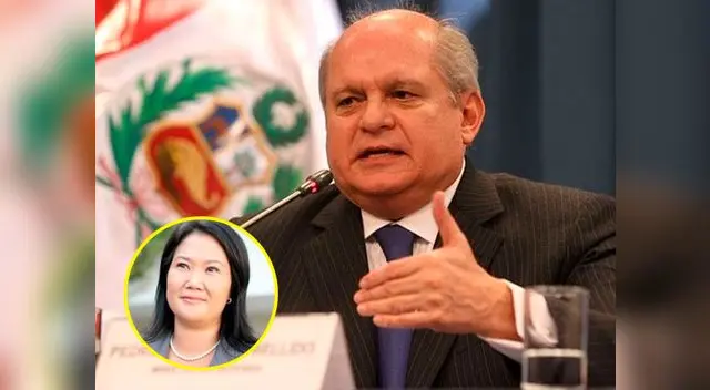 Pedro Cateriano habla sobre Keiko Fujimori Pedro Cateriano habla sobre Keiko Fujimori