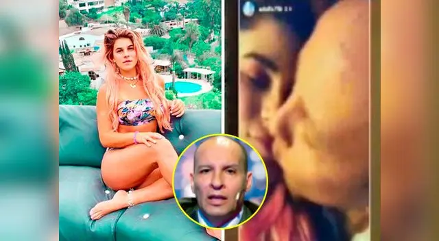 Adolfo Bazán dio su versión sobre video con Macarena Vélez Adolfo Bazán dio su versión sobre video con Macarena Vélez