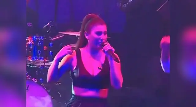 Yahaira Plasencia llora por músico