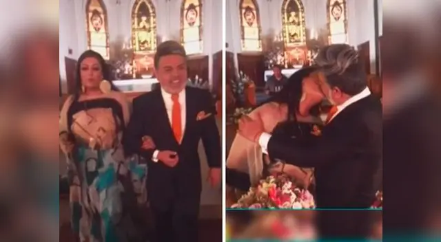 Andrés Hurtado señaló que se casó con La India. ¿Será cierto? Andrés Hurtado señaló que se casó con La India. ¿Será cierto?