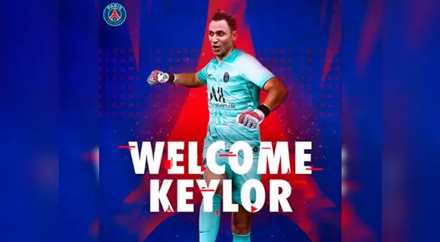 Keylor Navas atajará en la Ligue 1