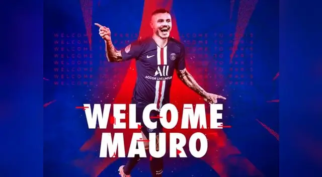 Mauro Icardi juagrá en la Ligue 1 con el ParÍS Saint Germain Mauro Icardi juagrá en la Ligue 1 con el ParÍS Saint Germain