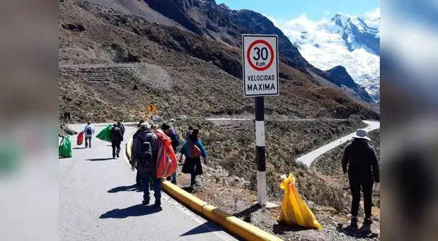 Realizaron limpiesa del Parque Nacional del Huascarán en Áncash Realizaron limpiesa del Parque Nacional del Huascarán en Áncash