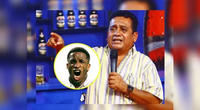 Tony Rosado deja entrever que Jefferson Farfán perdonaría una infidelidad Tony Rosado deja entrever que Jefferson Farfán perdonaría una infidelidad
