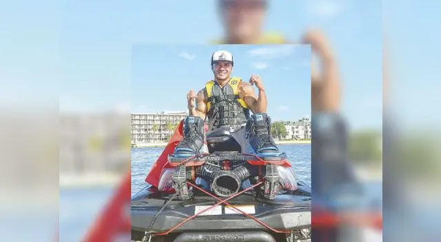 El ex chico reality se encuentra en la ciudad de Miami