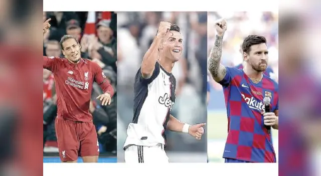 Otra vez entre ellos se definirá quién es el mejor futbolista del año Otra vez entre ellos se definirá quién es el mejor futbolista del año