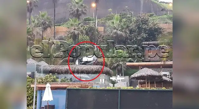 Reportan accidente de tránsito en club Waikiki, en el distrito de Miraflores Reportan accidente de tránsito en club Waikiki, en el distrito de Miraflores