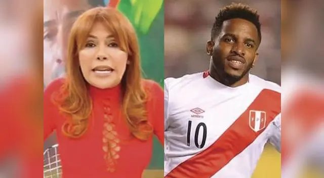 Magaly Medina le dice a Farfán que le envíe una carta notarial a Tony Rosado Magaly Medina le dice a Farfán que le envíe una carta notarial a Tony Rosado