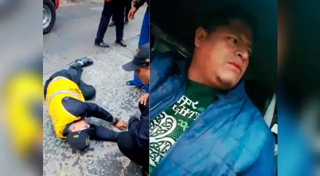 Conductor de van tiene 15 papeletas en su haber